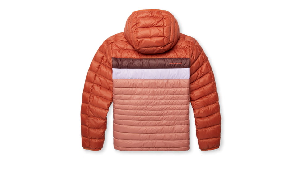 Cotopaxi Fuego Down Hooded Jacket - Womens, Spice/Earthen, Large, FDJ-F22-SPCEAR-W-L