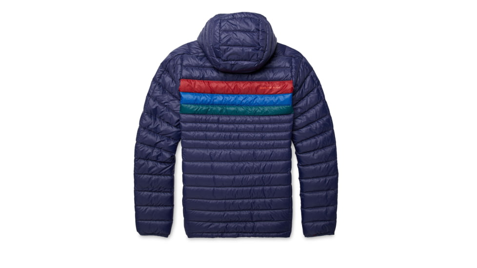Cotopaxi Fuego Down Hooded Pullover - Womens, Maritime Stripes, Small, FDP-F22-MTMS-W-S