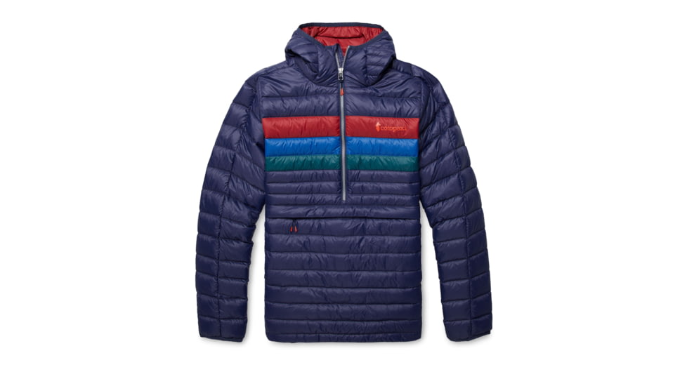 Cotopaxi Fuego Down Hooded Pullover - Womens, Maritime Stripes, Small, FDP-F22-MTMS-W-S
