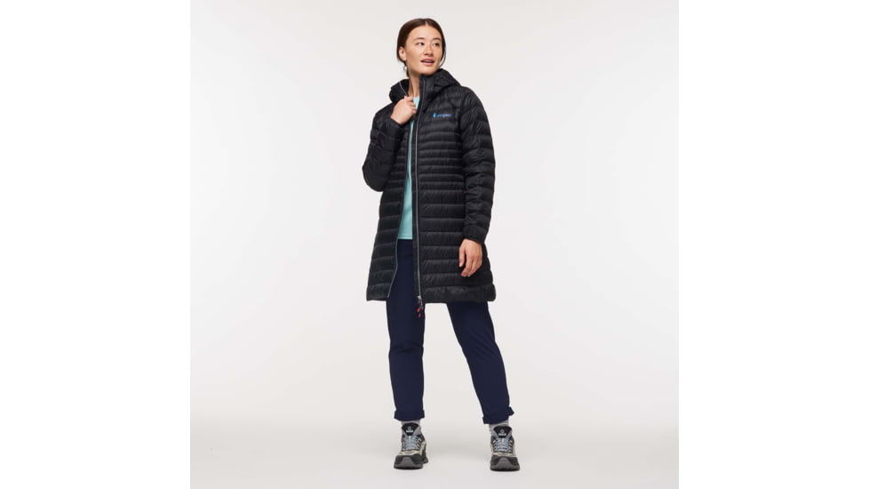 Cotopaxi Fuego Down Parka - Womens, Black, Large, FLJ-F23-CPBLK-W-L