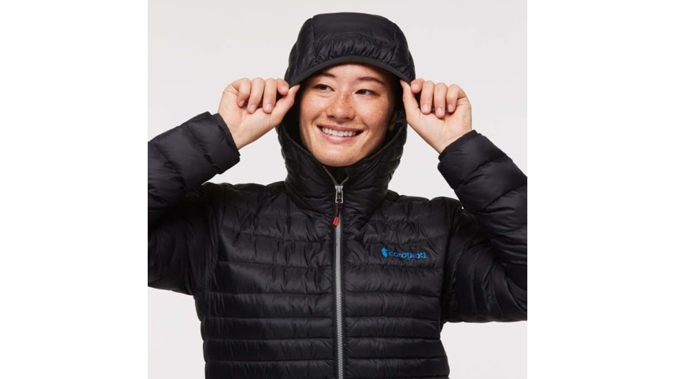 Cotopaxi Fuego Down Parka - Womens, Black, Large, FLJ-F23-CPBLK-W-L