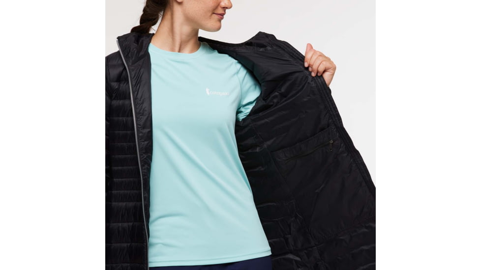 Cotopaxi Fuego Down Parka - Womens, Black, Large, FLJ-F23-CPBLK-W-L