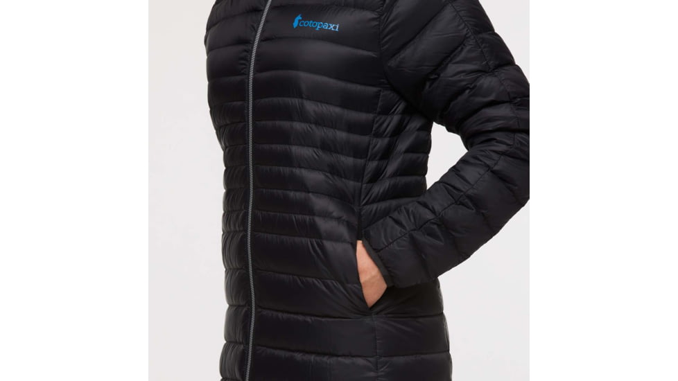 Cotopaxi Fuego Down Parka - Womens, Black, Large, FLJ-F23-CPBLK-W-L