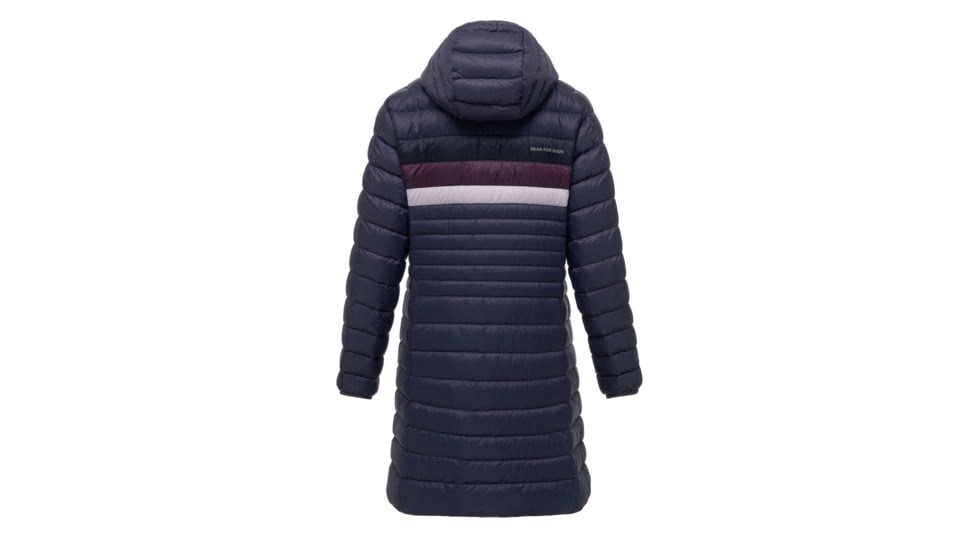 Cotopaxi Fuego Down Parka - Womens, Graphite Stripes, 2XL, FLJ-F21-GRPHS-W-XXL