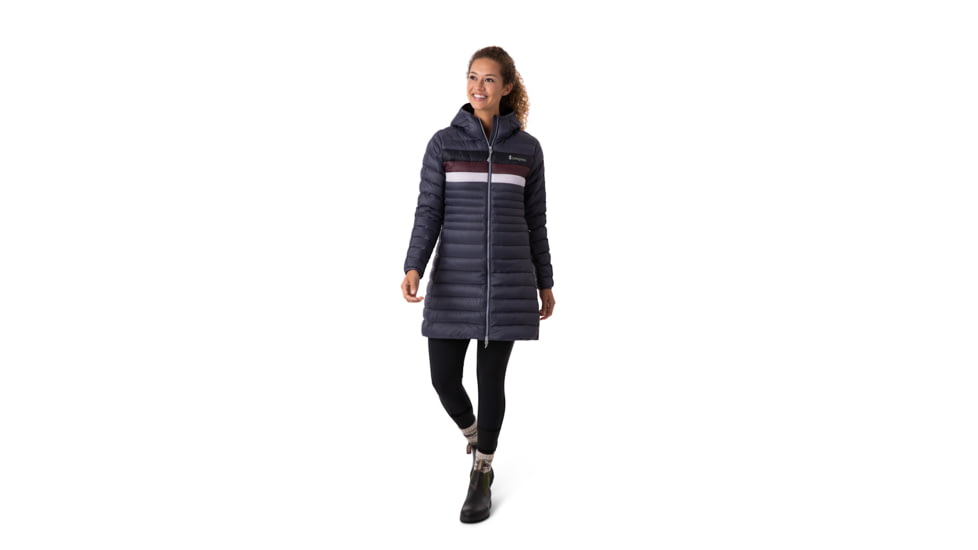 Cotopaxi Fuego Down Parka - Womens, Graphite Stripes, 2XL, FLJ-F21-GRPHS-W-XXL