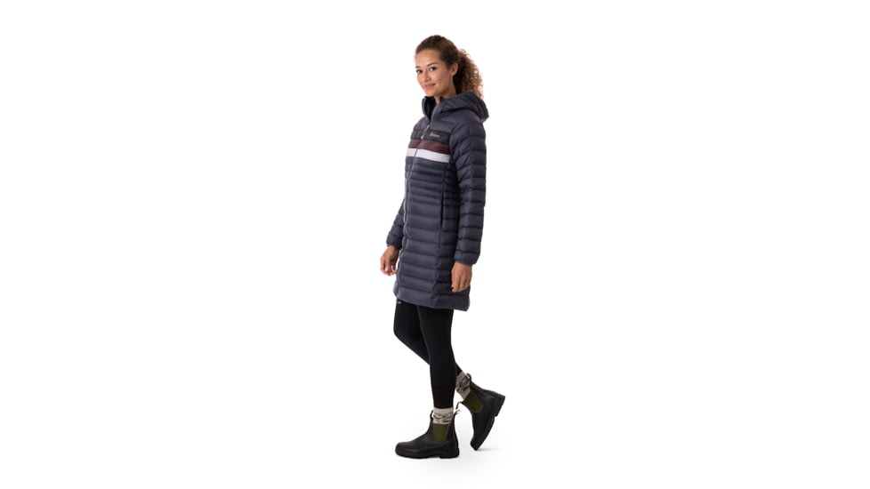Cotopaxi Fuego Down Parka - Womens, Graphite Stripes, 2XL, FLJ-F21-GRPHS-W-XXL