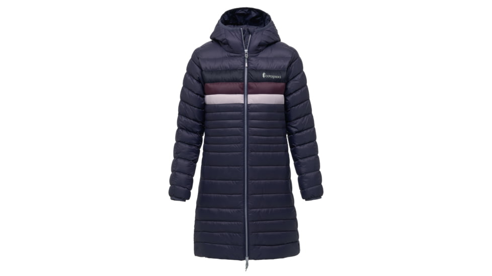 Cotopaxi Fuego Down Parka - Womens, Graphite Stripes, 2XL, FLJ-F21-GRPHS-W-XXL