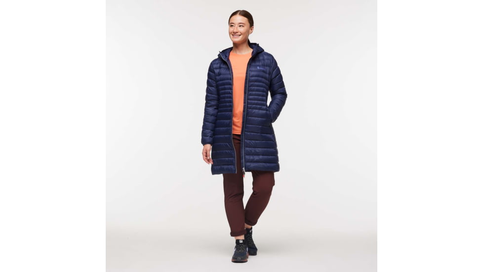 Cotopaxi Fuego Down Parka - Womens, Maritime, Large, FLJ-F23-CPMTM-W-L