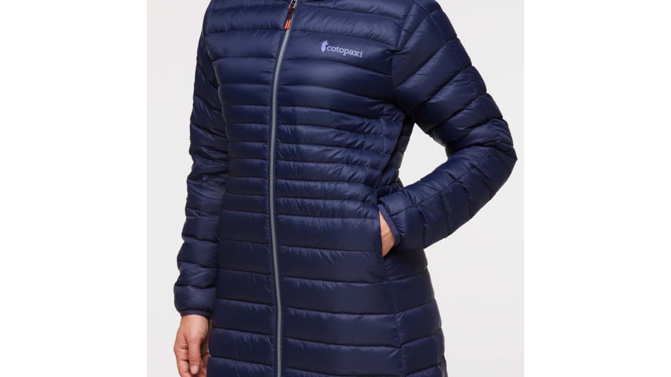 Cotopaxi Fuego Down Parka - Womens, Maritime, Large, FLJ-F23-CPMTM-W-L