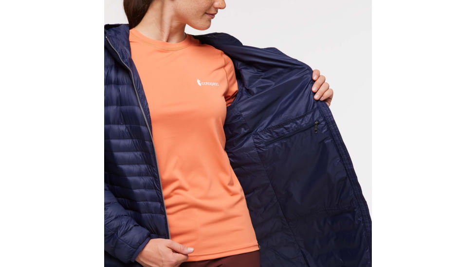 Cotopaxi Fuego Down Parka - Womens, Maritime, Large, FLJ-F23-CPMTM-W-L