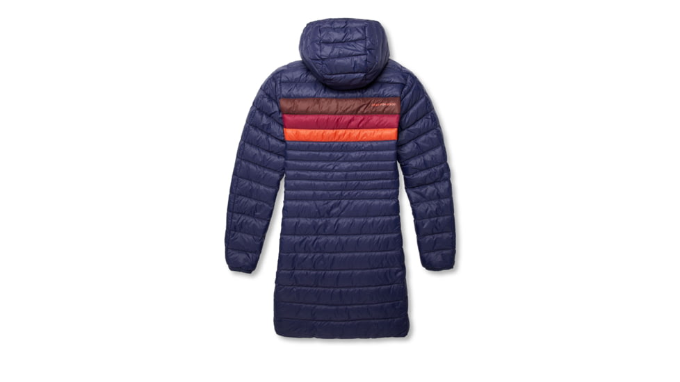 Cotopaxi Fuego Down Parka - Womens, Maritime Stripes, Extra Small, FLJ-F22-MTMS-W-XS