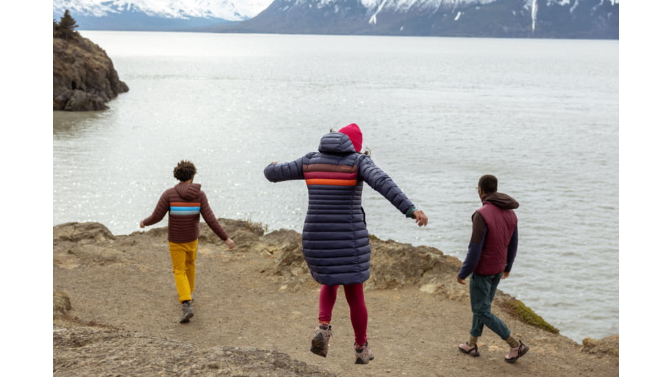 Cotopaxi Fuego Down Parka - Womens, Maritime Stripes, Extra Small, FLJ-F22-MTMS-W-XS