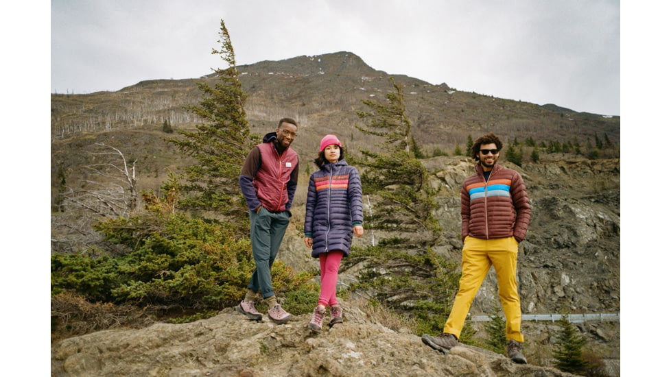 Cotopaxi Fuego Down Parka - Womens, Maritime Stripes, Extra Small, FLJ-F22-MTMS-W-XS