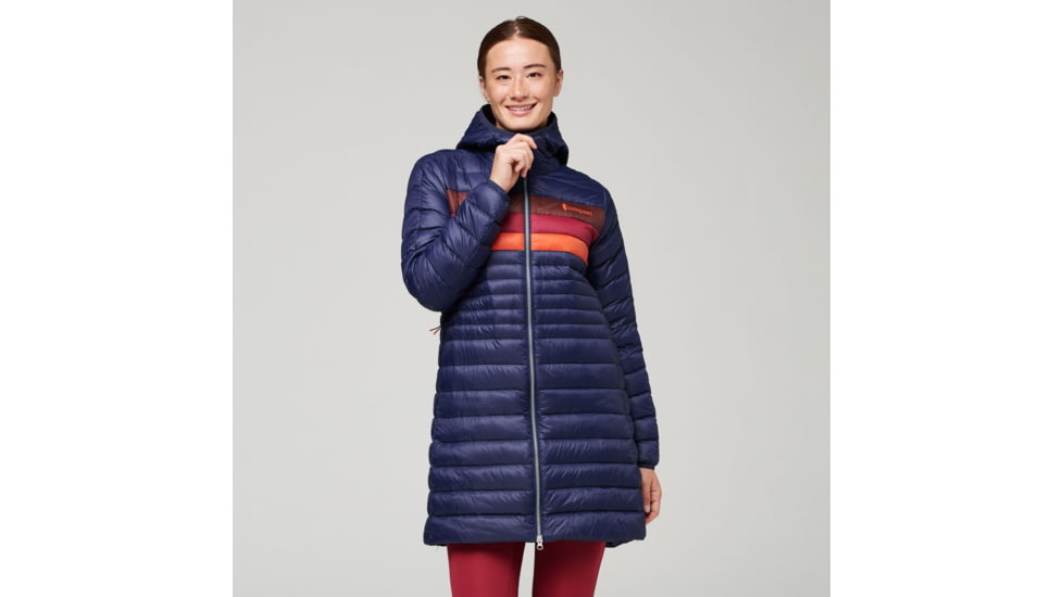 Cotopaxi Fuego Down Parka - Womens, Maritime Stripes, Extra Small, FLJ-F22-MTMS-W-XS