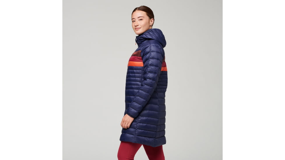 Cotopaxi Fuego Down Parka - Womens, Maritime Stripes, Extra Small, FLJ-F22-MTMS-W-XS