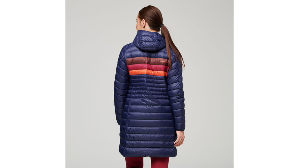 Cotopaxi Fuego Down Parka - Womens, Maritime Stripes, Extra Small, FLJ-F22-MTMS-W-XS