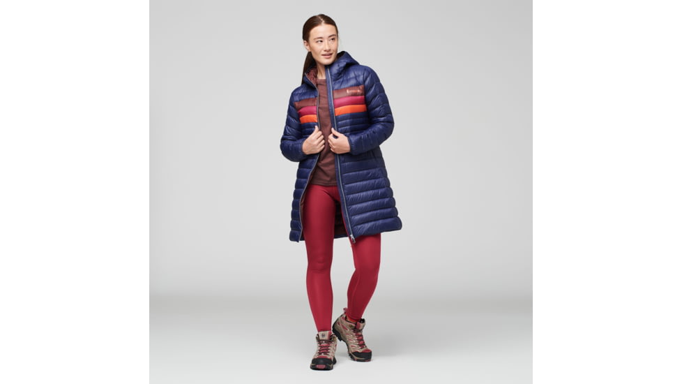 Cotopaxi Fuego Down Parka - Womens, Maritime Stripes, Extra Small, FLJ-F22-MTMS-W-XS