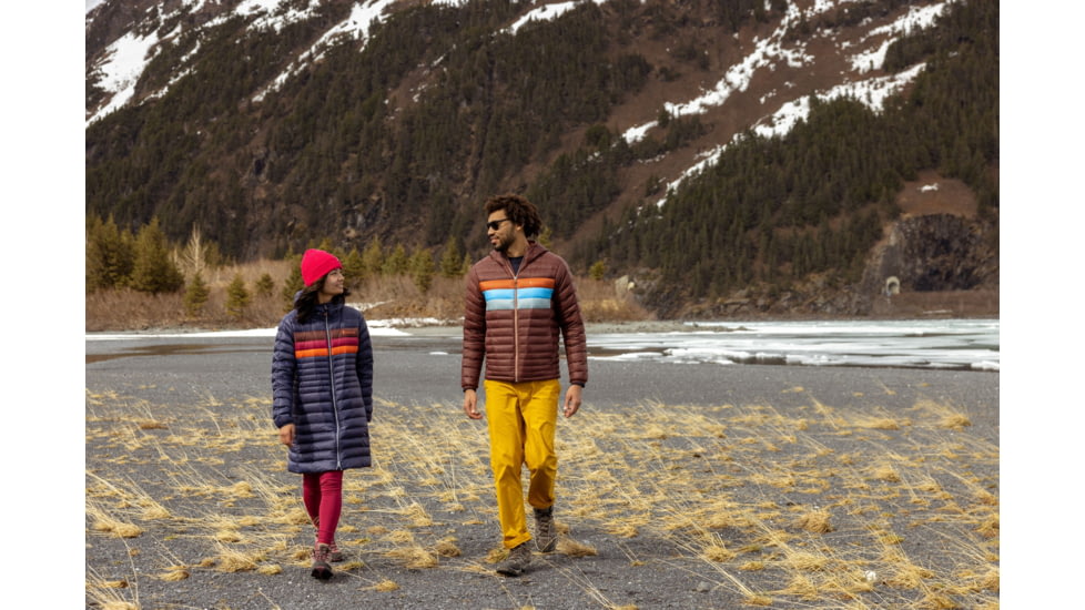 Cotopaxi Fuego Down Parka - Womens, Maritime Stripes, Extra Small, FLJ-F22-MTMS-W-XS