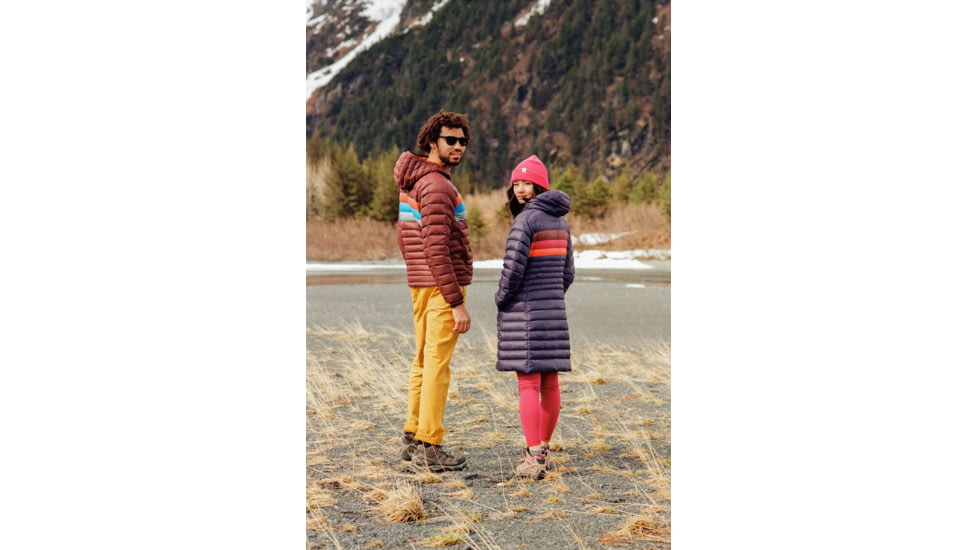 Cotopaxi Fuego Down Parka - Womens, Maritime Stripes, Extra Small, FLJ-F22-MTMS-W-XS