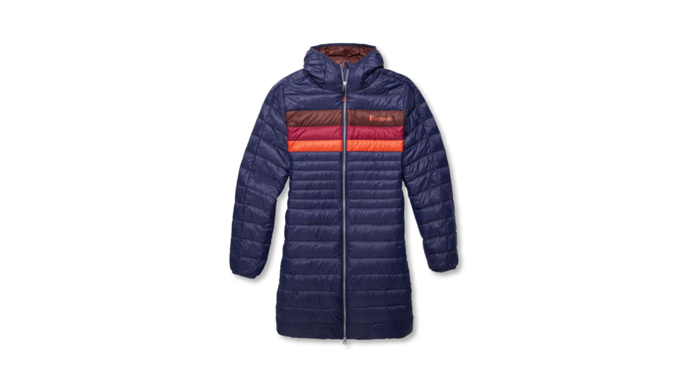 Cotopaxi Fuego Down Parka - Womens, Maritime Stripes, Extra Small, FLJ-F22-MTMS-W-XS
