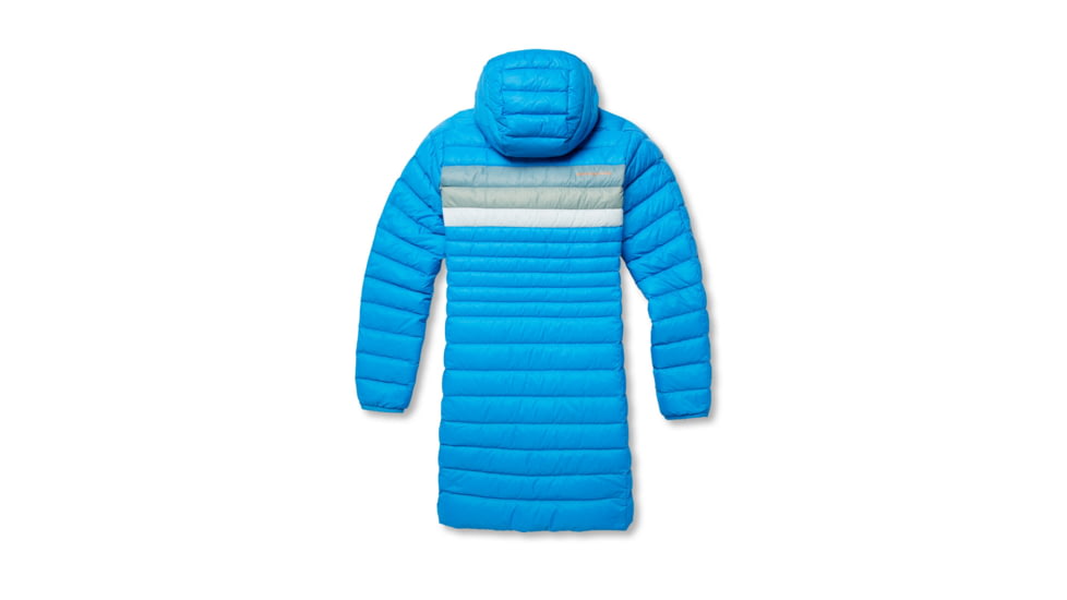 Cotopaxi Fuego Down Parka - Womens, Saltwater Stripes, Small, FLJ-F22-SLTRS-W-S