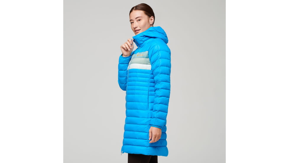 Cotopaxi Fuego Down Parka - Womens, Saltwater Stripes, Small, FLJ-F22-SLTRS-W-S