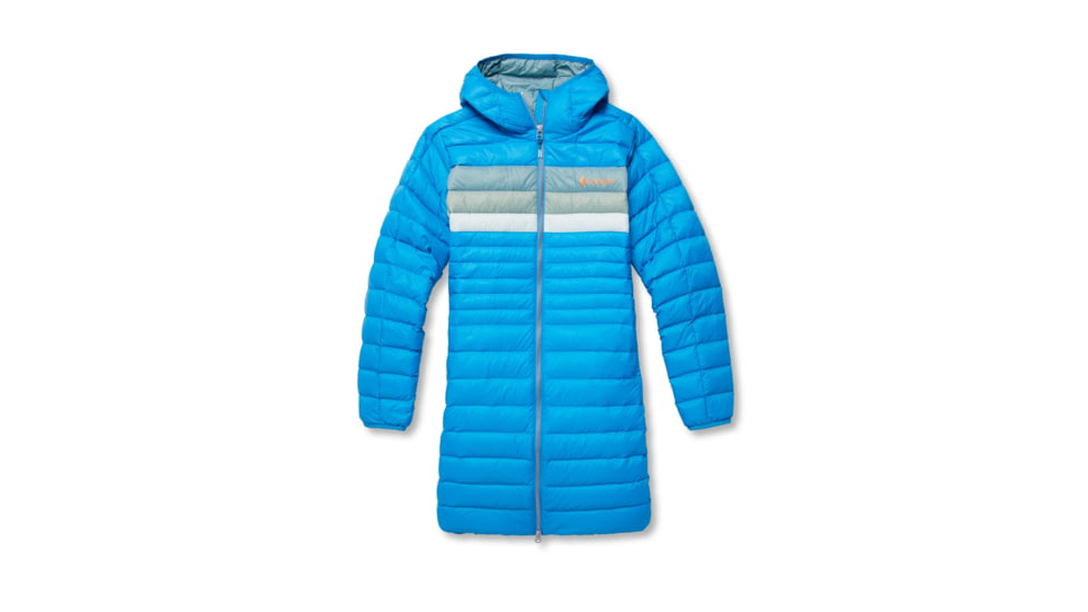 Cotopaxi Fuego Down Parka - Womens, Saltwater Stripes, Small, FLJ-F22-SLTRS-W-S