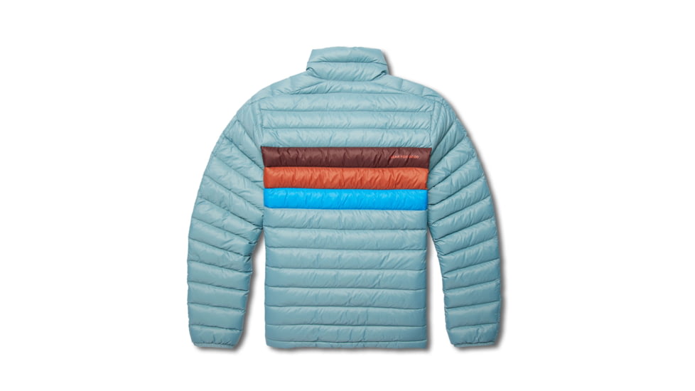 Cotopaxi Fuego Down Pullover - Mens, Bluegrass Stripes, 3XL, FDP-F22-BLGS-M-XXXL