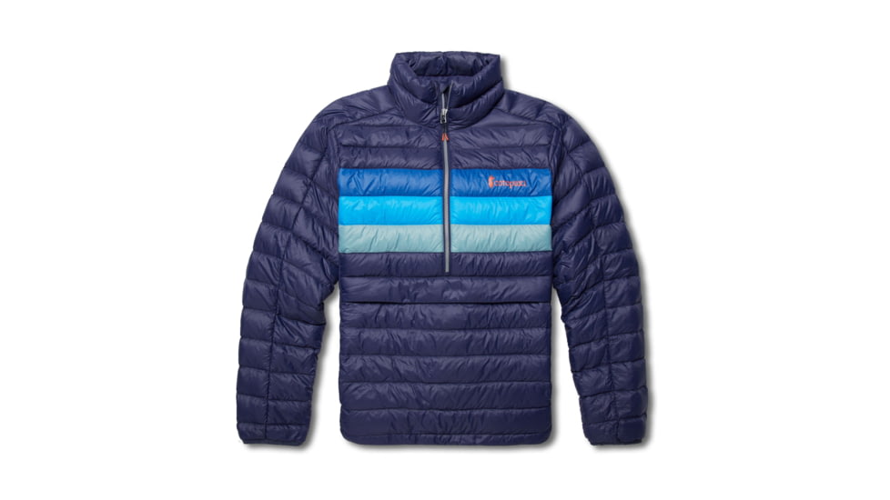 Cotopaxi Fuego Down Pullover - Mens, Maritime Stripes, 2XL, FDP-F22-MTMS-M-XXL