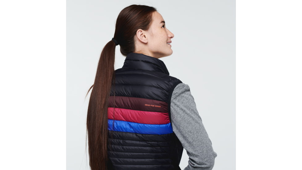 Cotopaxi Fuego Down Vest - Womens, Black, Extra Small, FDV-F20-BLK-W-XS