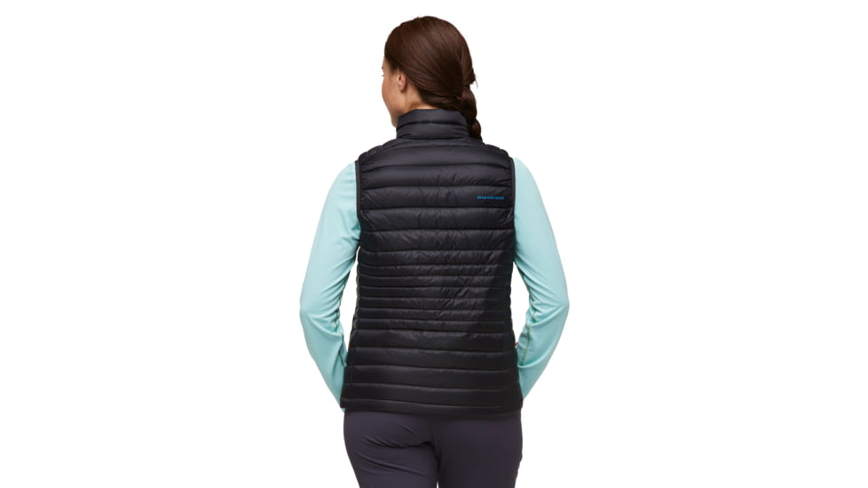 Cotopaxi Fuego Down Vest - Womens, Cotopaxi Black, Extra Small, FDV-F23-CPBLK-W-XS