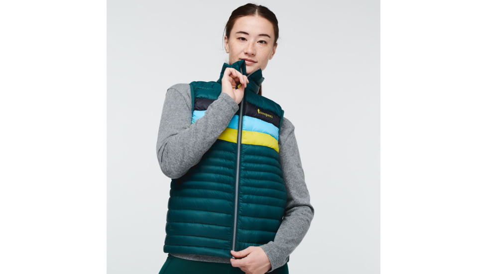 Cotopaxi Fuego Down Vest - Womens, Deep Ocean, 2XL, FDV-S22-DEOC-W-XXL