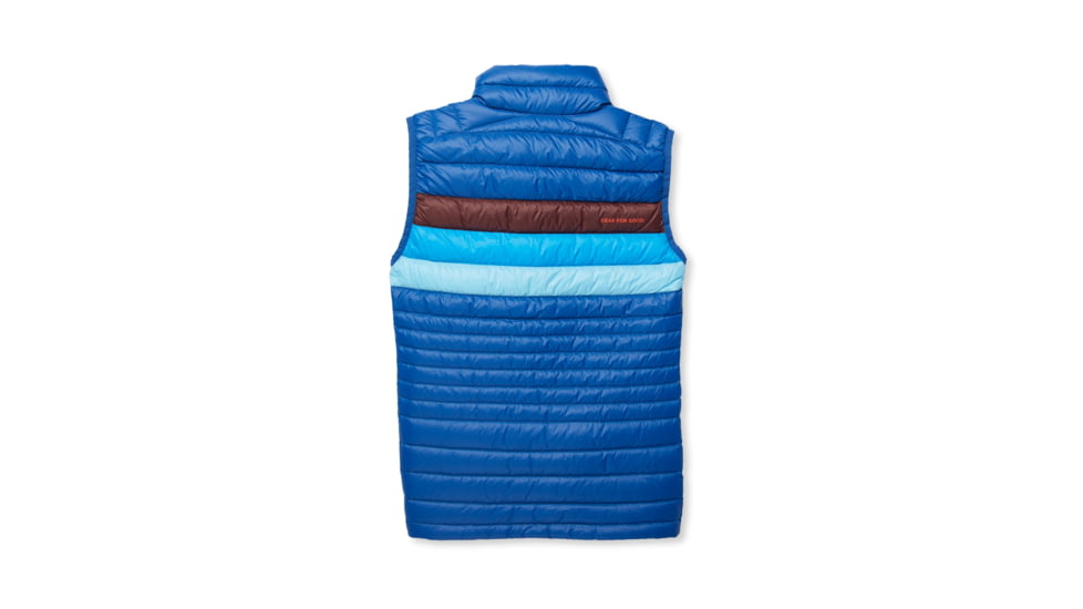 Cotopaxi Fuego Down Vest - Womens, Pacific Stripes, Medium, FDV-F22-PACS-W-M