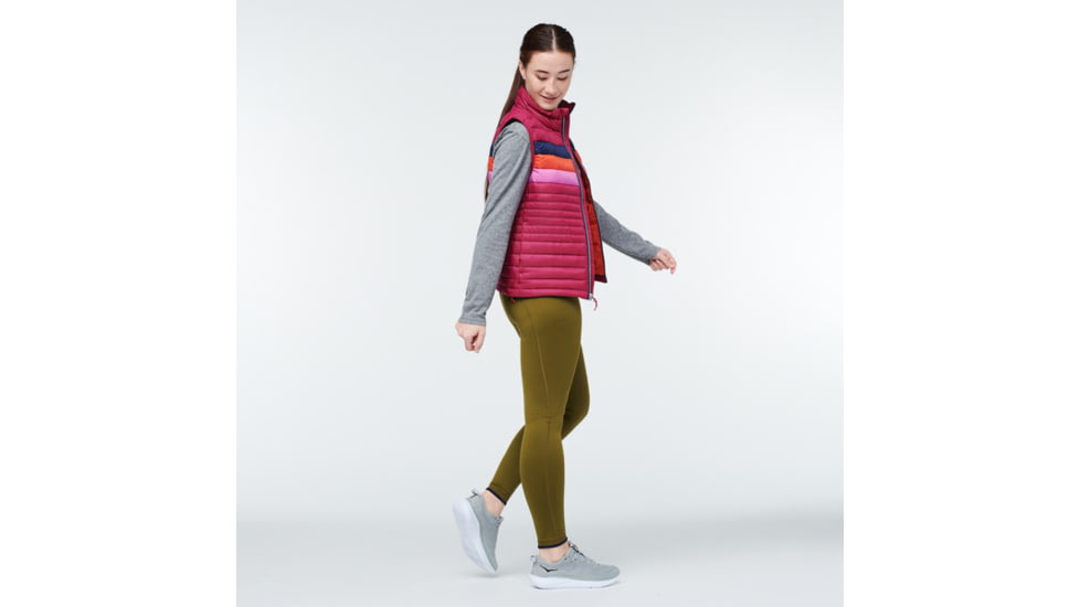 Cotopaxi Fuego Down Vest - Womens, Raspberry, Medium, FDV-S22-RASP-W-M