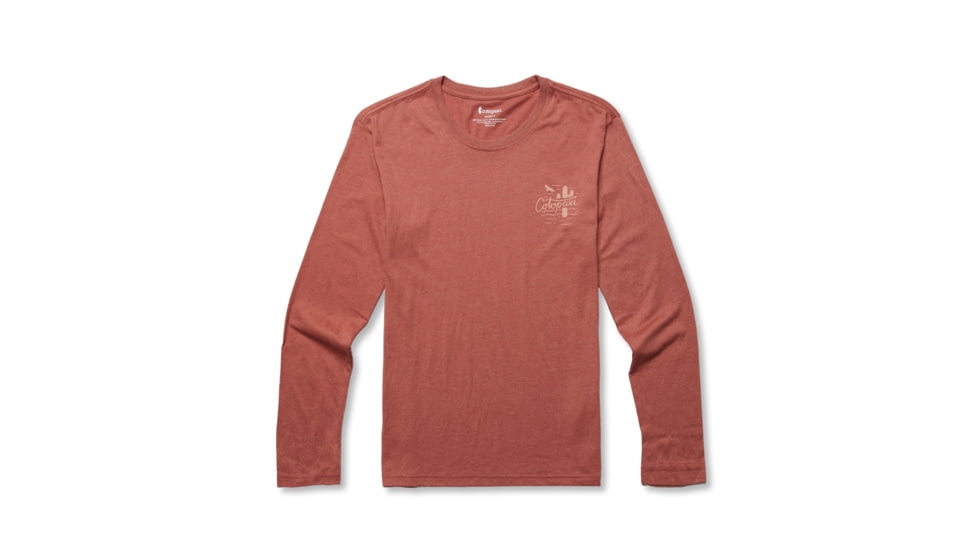 Cotopaxi Hello Llama Long-Sleeve T-Shirt - Womens, Earthen, Extra Large, LS-F22-HLL-EART-W-XL