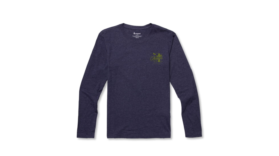 Cotopaxi Hello Llama Long-Sleeve T-Shirt - Womens, Maritime, Small, LS-F22-HLL-MTM-W-S