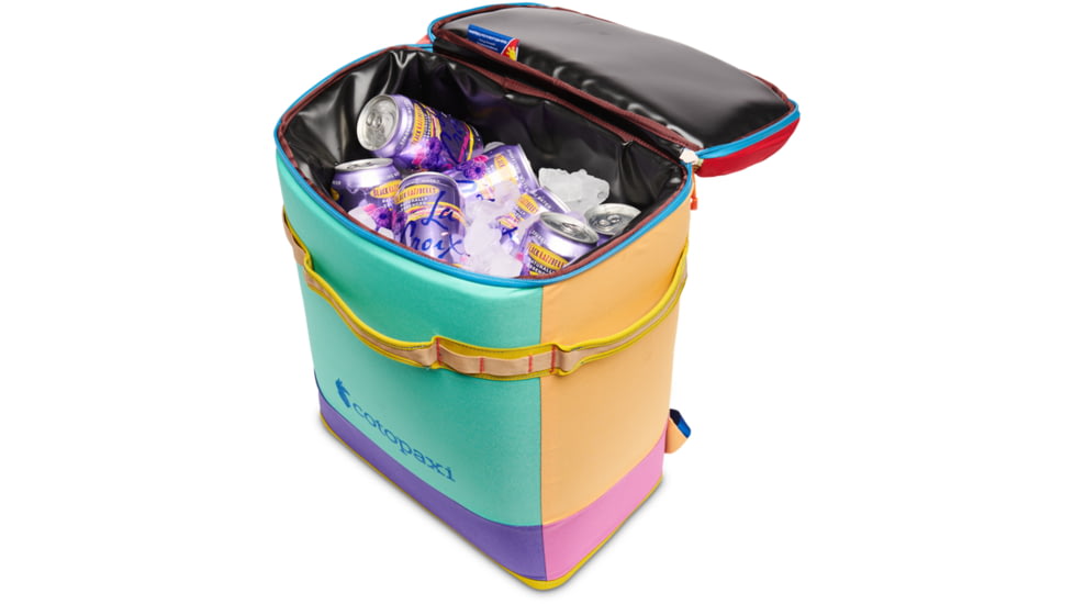 Cotopaxi Hielo 24L Cooler Backpack, Del Dia - PT, One Size, CB-24-S25-DD