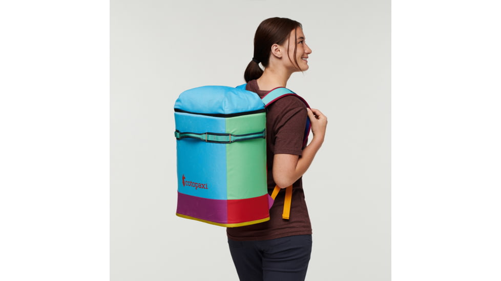 Cotopaxi Hielo 24L Cooler Backpack, Del Dia - PT, One Size, CB-24-S25-DD
