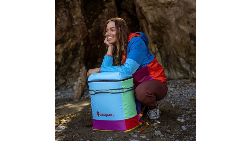 Cotopaxi Hielo 24L Cooler Backpack, Del Dia - PT, One Size, CB-24-S25-DD