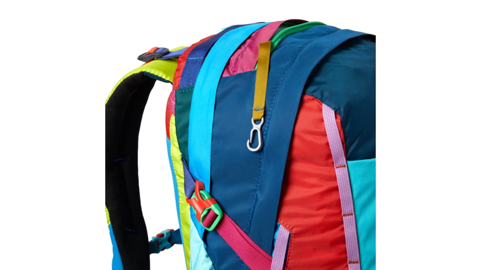 Cotopaxi Inca 26L Backpack, Del Dia, 26L, I26L-F21-DD