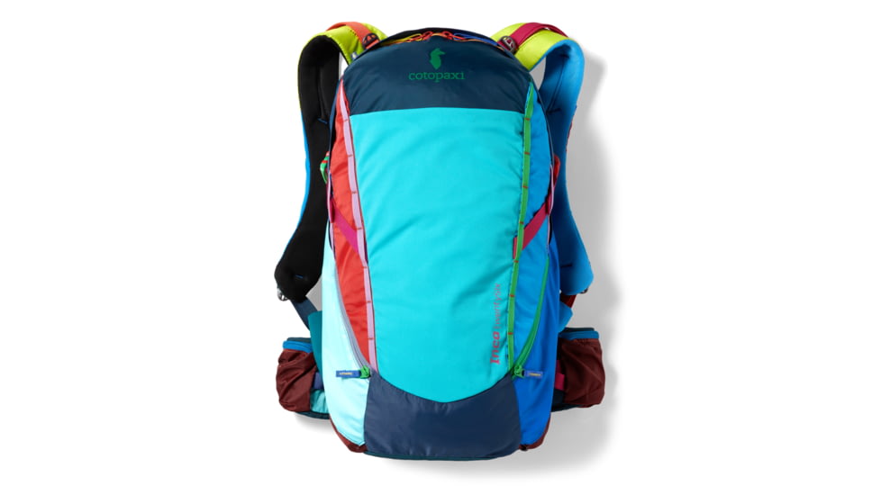 Cotopaxi Inca 26L Backpack, Del Dia, 26L, I26L-F21-DD
