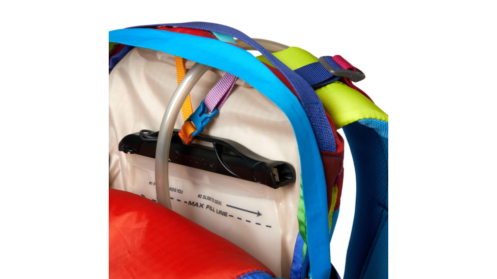 Cotopaxi Inca 26L Backpack, Del Dia, 26L, I26L-F21-DD