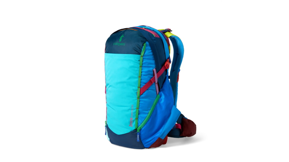 Cotopaxi Inca 26L Backpack, Del Dia, 26L, I26L-F21-DD
