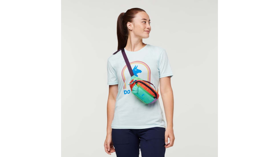 Cotopaxi Kapai 1.5L Hip Pack, Del Dia Dark, One Size, KAP1.5-S25-DDD