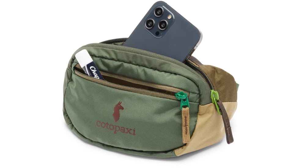 Cotopaxi Kapai 1.5L Hip Pack, Del Dia Earth, One Size, KAP1.5-F24-DDE