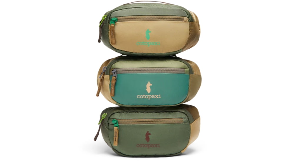Cotopaxi Kapai 1.5L Hip Pack, Del Dia Earth, One Size, KAP1.5-F24-DDE