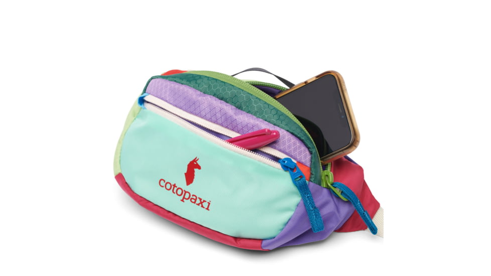 Cotopaxi Kapai 1.5L Hip Pack, Del Dia, One Size, KAP1.5-S25-DD