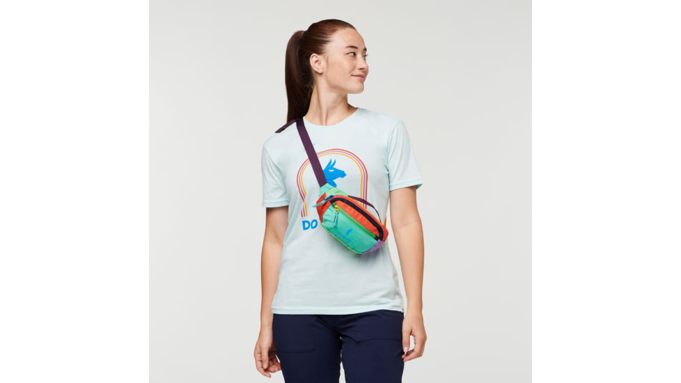 Cotopaxi Kapai 1.5L Hip Pack, Del Dia, One Size, KAP1.5-S25-DD