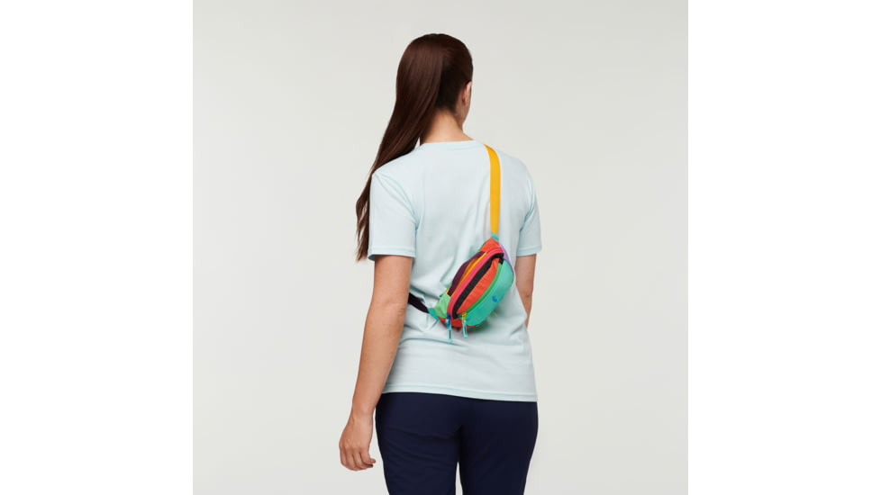 Cotopaxi Kapai 1.5L Hip Pack, Del Dia, One Size, KAP1.5-S25-DD