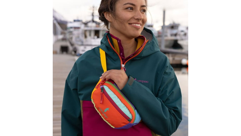 Cotopaxi Kapai 1.5L Hip Pack, Del Dia, One Size, KAP1.5-S25-DD